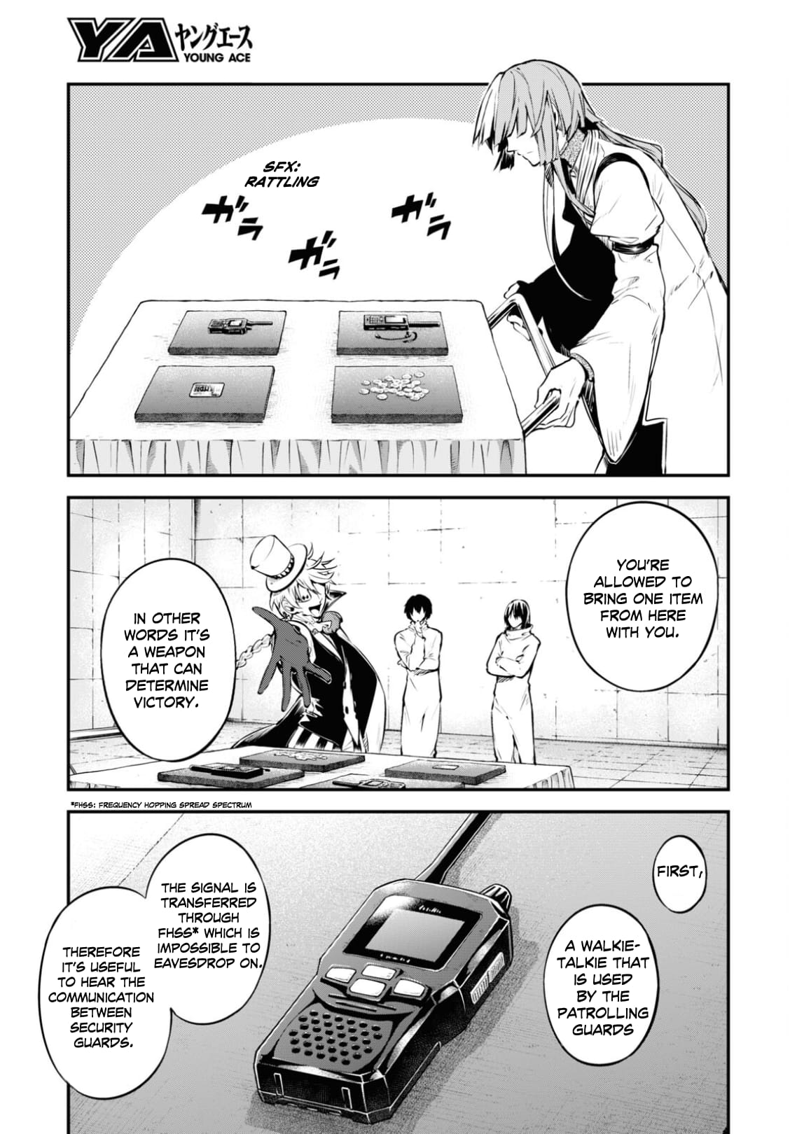Bungou Stray Dogs, Chapter 97 image 27